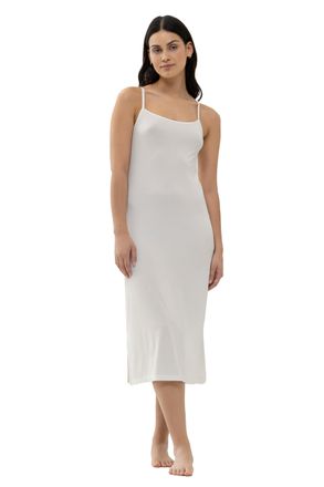 Mey Unterkleid MEY Emotion, Damen, Gr. 36, N-Gr, beige (champagner), Feinripp, Obermaterial: 50% Viskose, 46% Polyamid, 4% Elasthan, ca. Mitte Wade, Kleid