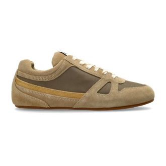 Isabel Marant Senny Low Trainers - female - Isabel Marant - Sneakers - Beige - 3 UK - Shoes