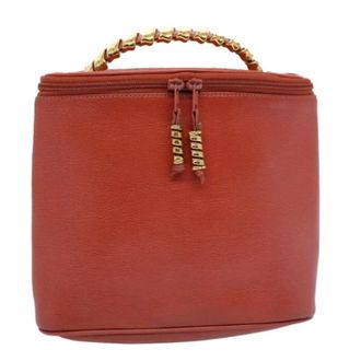 Loewe Tweedehands leren handtassen - Dames - Pre-owned - Oranje - Maat: ONE Size Leer