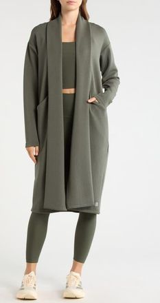 Lord & Taylor Dreamweave Long Cardigan in Kambaba at Nordstrom, Size Medium/large