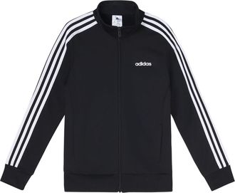 adidas (WMNS) adidas Essentials Tricot Track Jacket Asia Sizing Black White DP2406