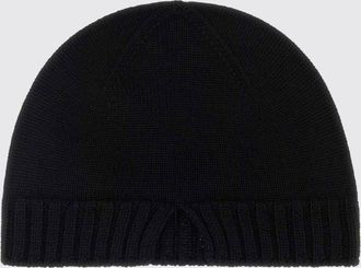 Bottega Veneta Ribbed Wool Beanie Hat with a Classic Cuffed Design