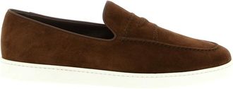 Churchs Brown Suede Loafers