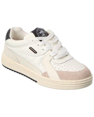 Palm Angels University Leather & Suede Sneaker