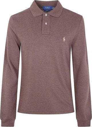 Ralph Lauren Long Sleeve Knit Polo Shirt