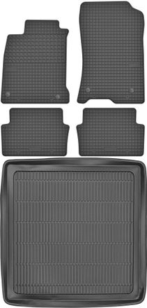 OEM Renault Laguna Iii Estate / Grandtour De 2007 A 2015. Juego De Alfombrillas De Goma Para Coche Y Maletero