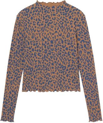 Dedicated Rib Top Ryd Longsleeve f&uuml;r Damen | braun