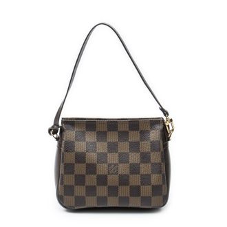 Louis Vuitton Pre-owned Womens Trousse Make Up Pouch - Brown - One Size