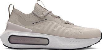 Under Armour Womens Phantom 4 Road Running Low Top Sneakers in Gray - Grey - Size UK 5.5