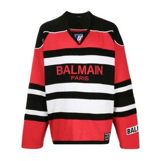 Balmain Hombre, Jerseys, Multicolor, Talla: M