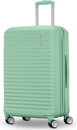 American Tourister Stratum 3.0 Hardside Expandable 24 Medium Checked Luggage in Surreal Green at Nordstrom