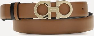 Ferragamo Reversible leather Belt Female 90