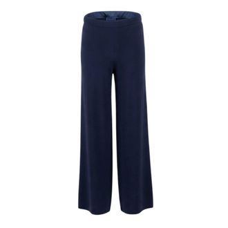 Ermanno Scervino Mujer, Pantalones, Azul, Talla: M