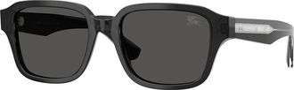 Burberry BE4484F Asian Fit 421187 Mens Sunglasses Grey Size 53