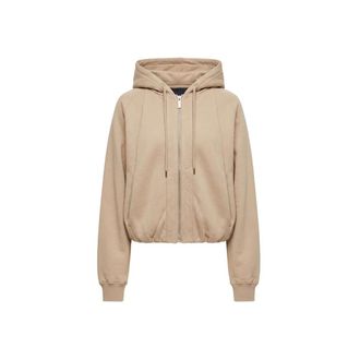 Sportmax Dames, Sweatshirts & Hoodies, Bruin, Maat: M Katoen