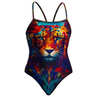 Funkita Single Strap One Piece Badeanzug f&uuml;r Damen | bunt