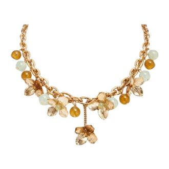 Twinset Necklaces, female, Yellow, Size: ONE SIZE Bijoux Golden