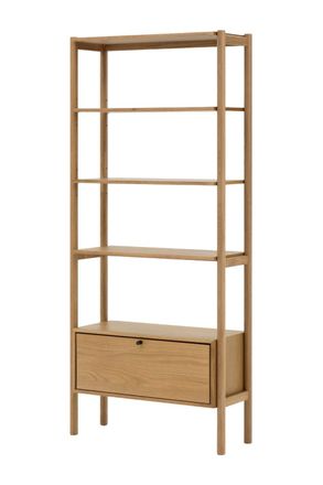 Woodek Estanter&iacute;a en roble macizo natural