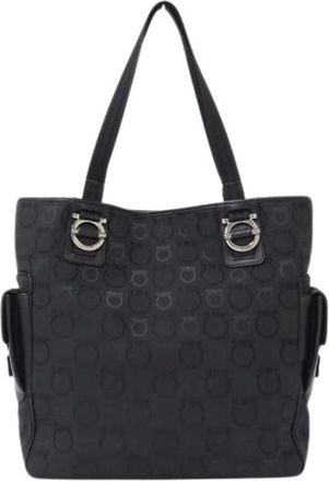 Ferragamo Bolso Tote Pre-owned - Pre-owned - Mujer - Negro - ONE SIZE