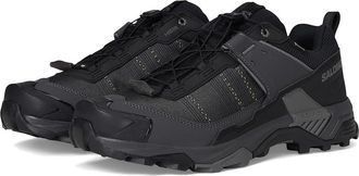 Salomon X Ultra 5 Wide GTX(r) Mens Running Shoes Black/Asphalt/Castlerock : 10.5 D - Medium