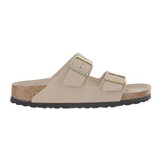 Birkenstock Slippers - Dames - Sandalen - Beige - 40 EU - Schoenen