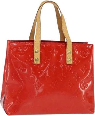 Louis Vuitton Pre-owned Handbags, female, Red, Size: ONE SIZE Pre-owned Vintage Handbag