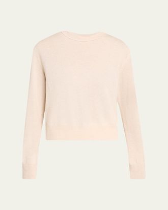 Lisa Yang Greer Cashmere Crewneck Sweater