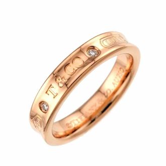 Tiffany & Co. Gold Pink Gold (18K) Band Ring (Pre-Owned)