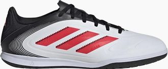 adidas Mens Copa Pure III Lace-Up Low Top Sneakers - White/Red - Size: 11.5 46.7