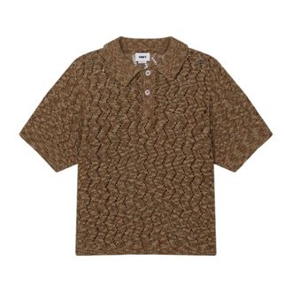 Obey Hombre, Jerseys, Marrón, Talla: XL