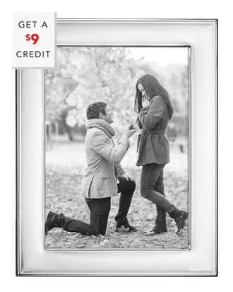 Reed & Barton Reed And Barton Naples Silverplate 4X6 Frame