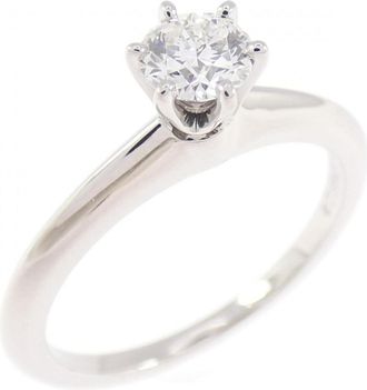 Tiffany & Co. Platinum 950 Band Ring (Pre-Owned)