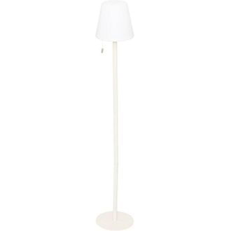 Atmosphera Atmosphera - Zack Led L&aacute;mpara De Pie De Exterior Blanco H108cm Cr&eacute;ateur DInt&eacute;rieur