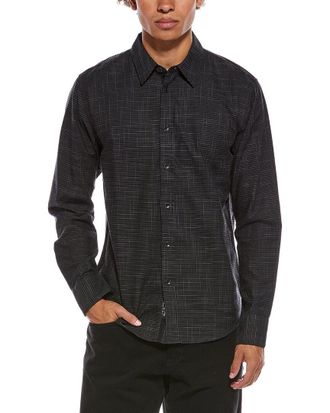 Rag & Bone Tomlin Crosshatch Shirt