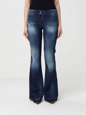 Diesel Jeans D-Hush flared Diesel in denim di cotone
