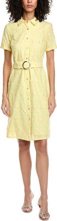 Nanette Lepore Short Sleeve Mini Dress