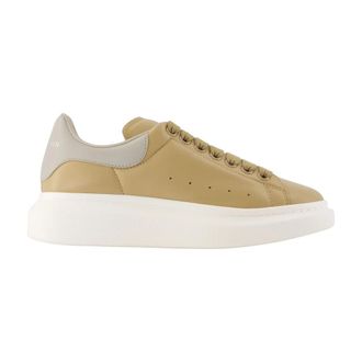 Alexander McQueen Alexander McQueen, Sneakers, male, Beige, Size: 6 US Oversized Sneakers