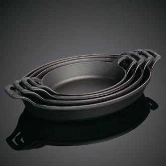 Staub Fuente Para Gratinar Staub 28 Cm Hierro Fundido Esmaltado 1,6 L