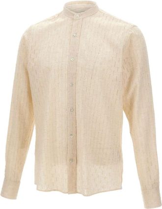 Tagliatore Cannes NS Shirt - Heren - Casual Overhemden - Wit - 2XL - Katoen - Overhemden