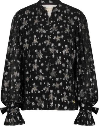 Fab By Fabienne Chapot Kylie Blouse - Dames - Overhemden - Zwart - XS - Overhemden