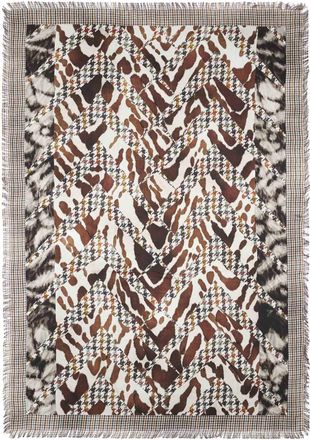 Pierre-Louis Mascia Aloeuw Model Pure Silk Artisan Scarf