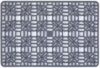 OEM Alfombrilla Para Fregadero, Alfombrilla De Secado De Silicona Antideslizante Y Resistente Al Calor, Alfombrilla De Drenaje De Silicona Gris, Plegable,