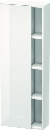 Duravit Duravit - Durastyle Armario Alto 1238, 1 Puerta Giratoria, Tope
