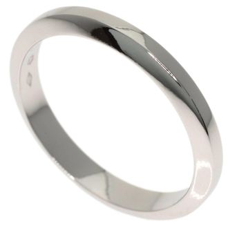 Cartier Platinum 950 Band Ring (Pre-Owned)