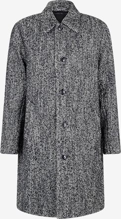 Nn.07 Mantel aus Wolle mit Fischgr&auml;tmotiv Franco