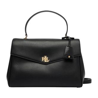 Ralph Lauren Bauletto Farrah - Bags - Mujer - Negro - ONE SIZE