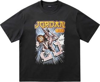 Nike Jordan Brooklyn T-Shirt Off Noir IO0023-045