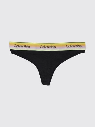 Calvin Klein Perizoma in misto cotone con logo