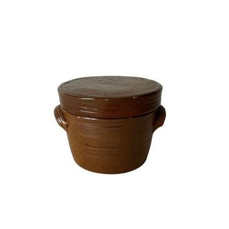 Be Home Vintage French Stoneware Conical Butter Pot for Salt in Natural at Nordstrom