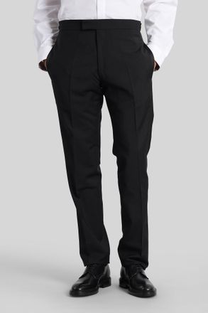 Paul Smith Pants In Black Wool